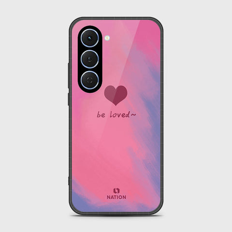 Tecno Spark 40 Pro - Onation Heart Series - HQ Ultra Shine Premium Infinity Glass Soft Silicon Borders Case