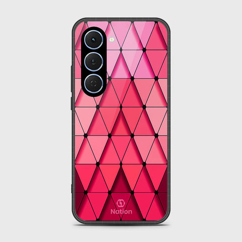 Tecno Spark 40 Pro - Onation Pyramid Series - HQ Ultra Shine Premium Infinity Glass Soft Silicon Borders Case