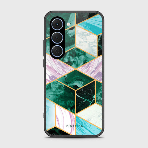 Tecno Spark 40 Pro - O'Nation Shades of Marble Series - HQ Ultra Shine Premium Infinity Glass Soft Silicon Borders Case