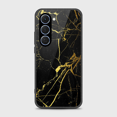 Tecno Spark 40 Pro - Black Marble Series - HQ Ultra Shine Premium Infinity Glass Soft Silicon Borders Case