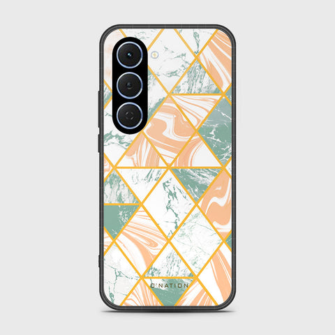 Tecno Spark 40 Pro - O'Nation Shades of Marble Series - HQ Ultra Shine Premium Infinity Glass Soft Silicon Borders Case