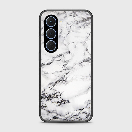Tecno Spark 40 Pro - White Marble Series - HQ Ultra Shine Premium Infinity Glass Soft Silicon Borders Case