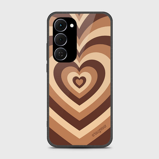 Tecno Spark 40 Pro Plus - O'Nation Heartbeat Series - HQ Ultra Shine Premium Infinity Glass Soft Silicon Borders Case