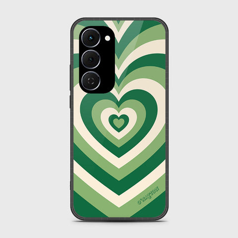 Tecno Spark 40 Pro Plus - O'Nation Heartbeat Series - HQ Ultra Shine Premium Infinity Glass Soft Silicon Borders Case