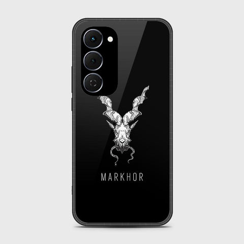 Tecno Spark 40 Pro Plus - Markhor Series - HQ Ultra Shine Premium Infinity Glass Soft Silicon Borders Case