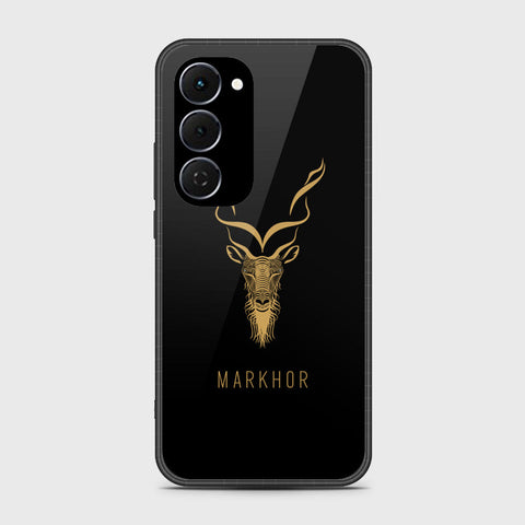 Tecno Spark 40 Pro Plus - Markhor Series - HQ Ultra Shine Premium Infinity Glass Soft Silicon Borders Case