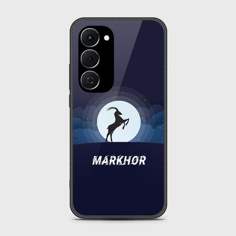 Tecno Spark 40 Pro Plus - Markhor Series - HQ Ultra Shine Premium Infinity Glass Soft Silicon Borders Case