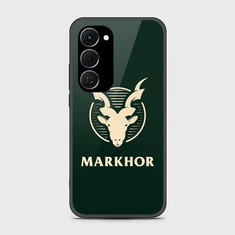 Tecno Spark 40 Pro Plus - Markhor Series - HQ Ultra Shine Premium Infinity Glass Soft Silicon Borders Case