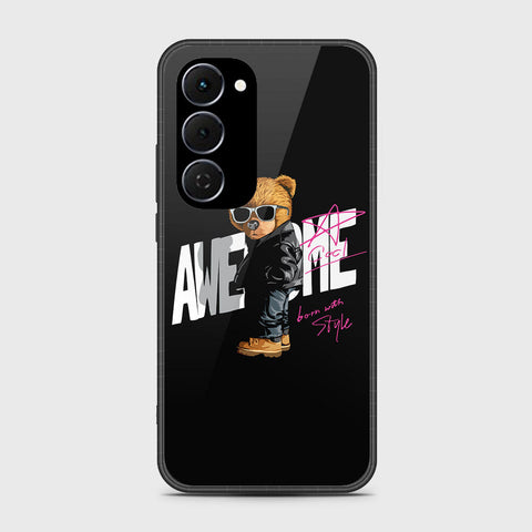 Tecno Spark 40 Pro Plus - Stellar Series - HQ Ultra Shine Premium Infinity Glass Soft Silicon Borders Case