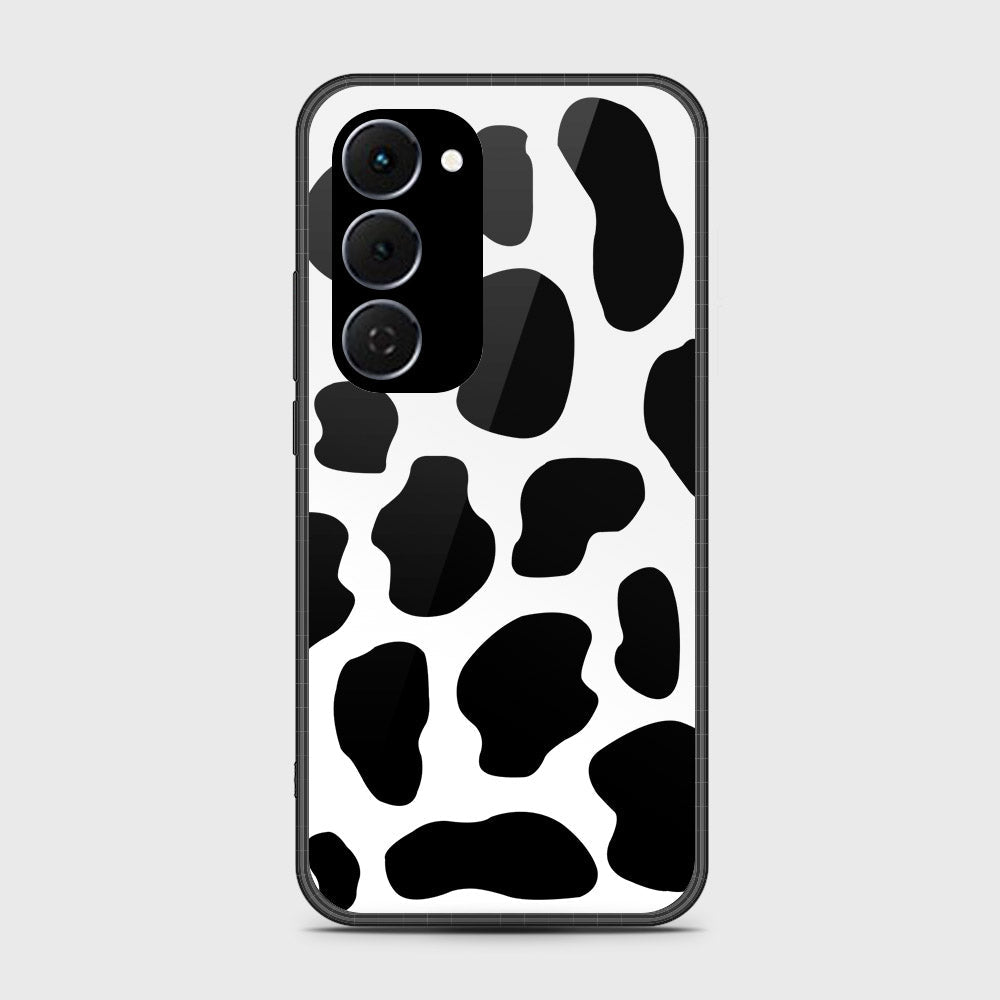 Tecno Spark 40 Pro Plus - Vanilla Dream Series - HQ Ultra Shine Premium Infinity Glass Soft Silicon Borders Case