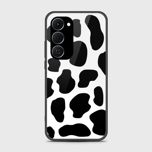 Tecno Spark 40 Pro Plus - Vanilla Dream Series - HQ Ultra Shine Premium Infinity Glass Soft Silicon Borders Case