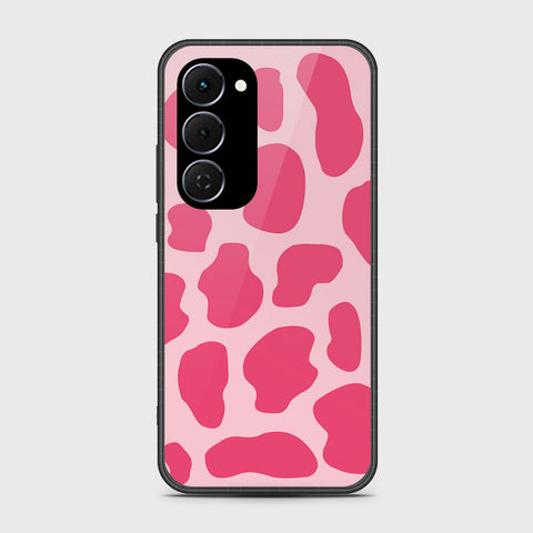 Tecno Spark 40 Pro Plus - Vanilla Dream Series - HQ Ultra Shine Premium Infinity Glass Soft Silicon Borders Case