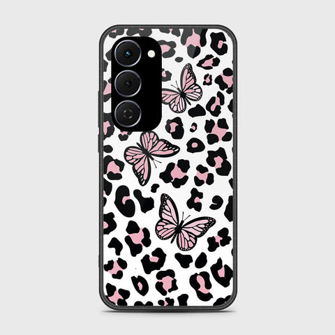 Tecno Spark 40 Pro Plus - Vanilla Dream Series - HQ Ultra Shine Premium Infinity Glass Soft Silicon Borders Case