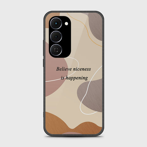 Tecno Spark 40 Pro Plus - Happy Series - HQ Ultra Shine Premium Infinity Glass Soft Silicon Borders Case