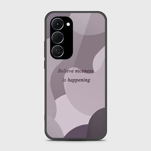 Tecno Spark 40 Pro Plus - Happy Series - HQ Ultra Shine Premium Infinity Glass Soft Silicon Borders Case