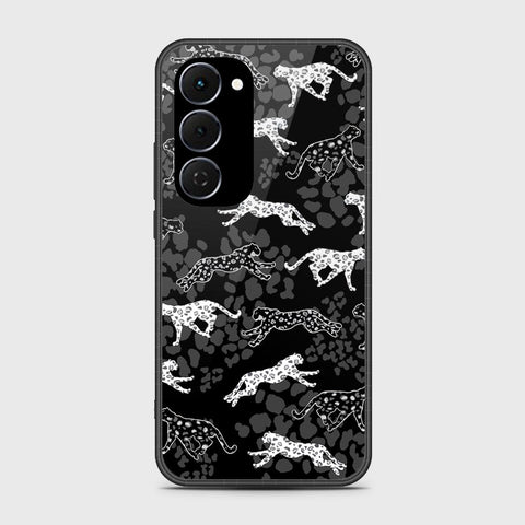 Tecno Spark 40 Pro Plus - Hustle Series - HQ Ultra Shine Premium Infinity Glass Soft Silicon Borders Case