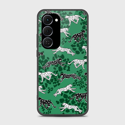 Tecno Spark 40 Pro Plus - Hustle Series - HQ Ultra Shine Premium Infinity Glass Soft Silicon Borders Case