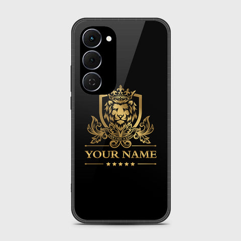 Tecno Spark 40 Pro Plus - Gold Series - HQ Ultra Shine Premium Infinity Glass Soft Silicon Borders Case