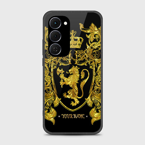 Tecno Spark 40 Pro Plus - Gold Series - HQ Ultra Shine Premium Infinity Glass Soft Silicon Borders Case