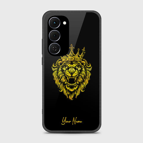 Tecno Spark 40 Pro Plus - Gold Series - HQ Ultra Shine Premium Infinity Glass Soft Silicon Borders Case