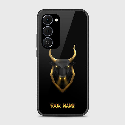 Tecno Spark 40 Pro Plus - Gold Series - HQ Ultra Shine Premium Infinity Glass Soft Silicon Borders Case