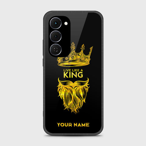 Tecno Spark 40 Pro Plus - Gold Series - HQ Ultra Shine Premium Infinity Glass Soft Silicon Borders Case