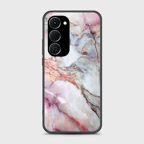 Tecno Spark 40 Pro Plus - Colorful Marble Series - HQ Ultra Shine Premium Infinity Glass Soft Silicon Borders Case