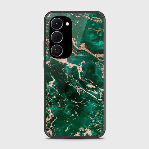 Tecno Spark 40 Pro Plus - Colorful Marble Series - HQ Ultra Shine Premium Infinity Glass Soft Silicon Borders Case