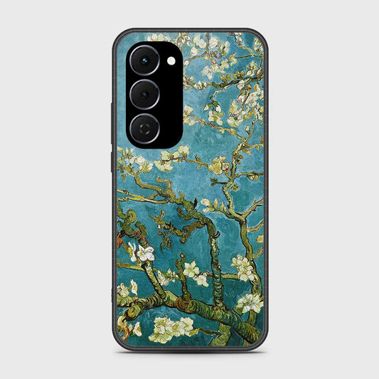 Tecno Spark 40 Pro Plus - Floral Series 2 - HQ Ultra Shine Premium Infinity Glass Soft Silicon Borders Case