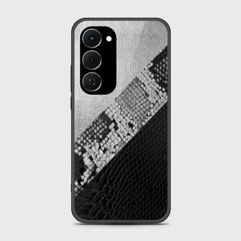 Tecno Spark 40 Pro Plus - Printed Skins Series - HQ Ultra Shine Premium Infinity Glass Soft Silicon Borders Case