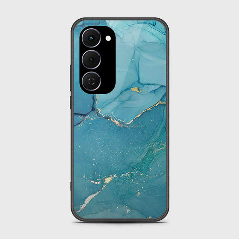 Tecno Spark 40 Pro Plus - Mystic Marble Series - HQ Ultra Shine Premium Infinity Glass Soft Silicon Borders Case