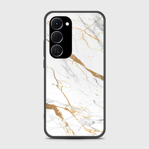 Tecno Spark 40 Pro Plus - Mystic Marble Series - HQ Ultra Shine Premium Infinity Glass Soft Silicon Borders Case
