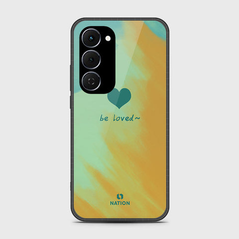 Tecno Spark 40 Pro Plus - Onation Heart Series - HQ Ultra Shine Premium Infinity Glass Soft Silicon Borders Case