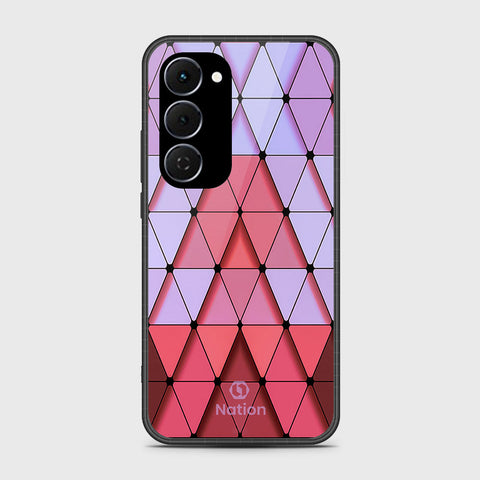 Tecno Spark 40 Pro Plus - Onation Pyramid Series - HQ Ultra Shine Premium Infinity Glass Soft Silicon Borders Case
