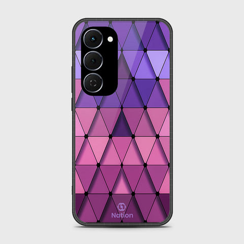 Tecno Spark 40 Pro Plus - Onation Pyramid Series - HQ Ultra Shine Premium Infinity Glass Soft Silicon Borders Case