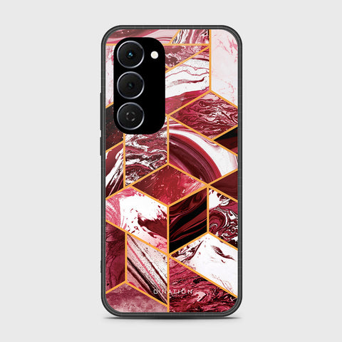 Tecno Spark 40 Pro Plus - O'Nation Shades of Marble Series - HQ Ultra Shine Premium Infinity Glass Soft Silicon Borders Case