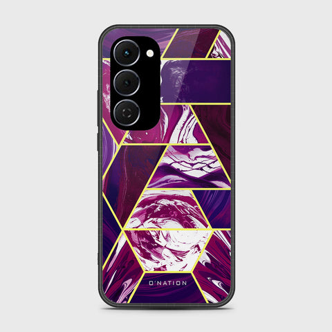 Tecno Spark 40 Pro Plus - O'Nation Shades of Marble Series - HQ Ultra Shine Premium Infinity Glass Soft Silicon Borders Case