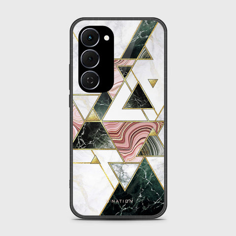 Tecno Spark 40 Pro Plus - O'Nation Shades of Marble Series - HQ Ultra Shine Premium Infinity Glass Soft Silicon Borders Case