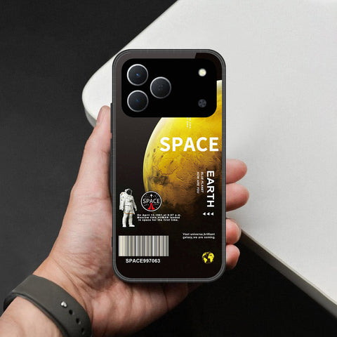 Tecno Spark 50 4G Cover - Limitless Series - HQ Premium Shine Durable Shatterproof Case