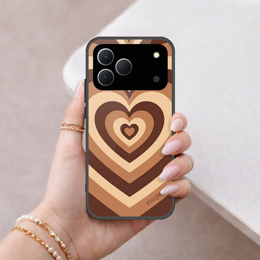 Tecno Spark 50 4G Cover - O'Nation Heartbeat Series - HQ Premium Shine Durable Shatterproof Case
