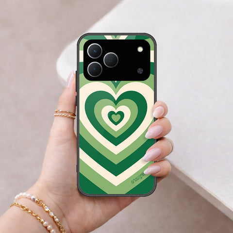 Tecno Spark 50 4G Cover - O'Nation Heartbeat Series - HQ Premium Shine Durable Shatterproof Case