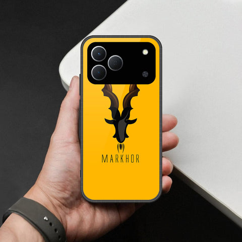 Tecno Spark 50 4G Cover - Markhor Series - HQ Premium Shine Durable Shatterproof Case