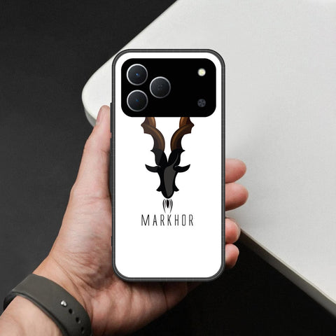 Tecno Spark 50 4G Cover - Markhor Series - HQ Premium Shine Durable Shatterproof Case
