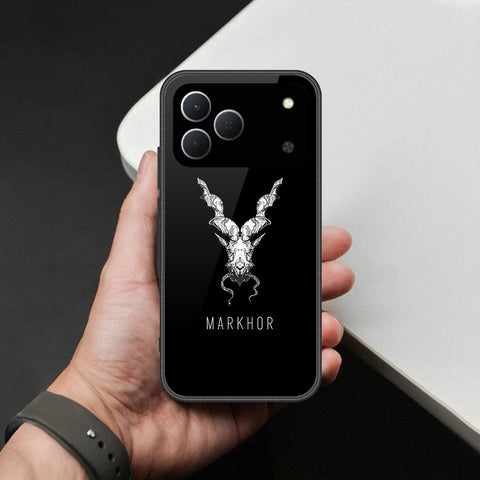 Tecno Spark 50 4G Cover - Markhor Series - HQ Premium Shine Durable Shatterproof Case
