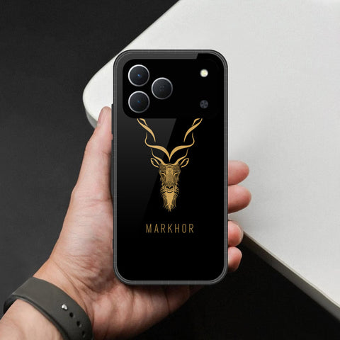 Tecno Spark 50 4G Cover - Markhor Series - HQ Premium Shine Durable Shatterproof Case