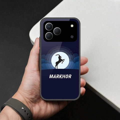 Tecno Spark 50 4G Cover - Markhor Series - HQ Premium Shine Durable Shatterproof Case