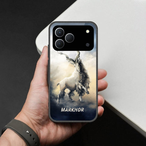 Tecno Spark 50 4G Cover - Markhor Series - HQ Premium Shine Durable Shatterproof Case