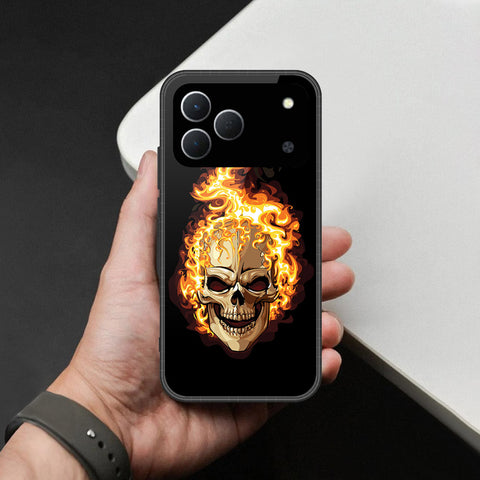 Tecno Spark 50 4G Cover - Stellar Series - HQ Premium Shine Durable Shatterproof Case