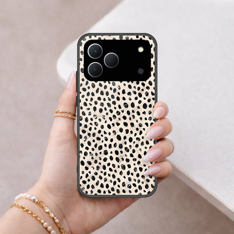 Tecno Spark 50 4G Cover - Vanilla Dream Series - HQ Premium Shine Durable Shatterproof Case