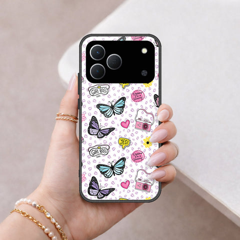 Tecno Spark 50 4G Cover - Vanilla Dream Series - HQ Premium Shine Durable Shatterproof Case
